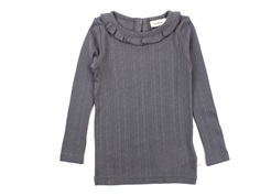 Lil Atelier top quiet shade ruffle